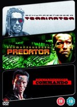 The Terminator/Predator/Commando (3 disc)