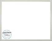 Homedecoration Biggy - Cadre photo - Format photo - 46 x 56 cm - Plastique - blanc