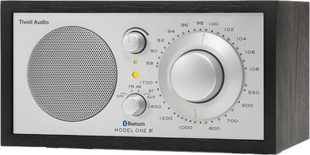 Tivoli Audio Model One BT - Tafelradio Zwart/Zilver