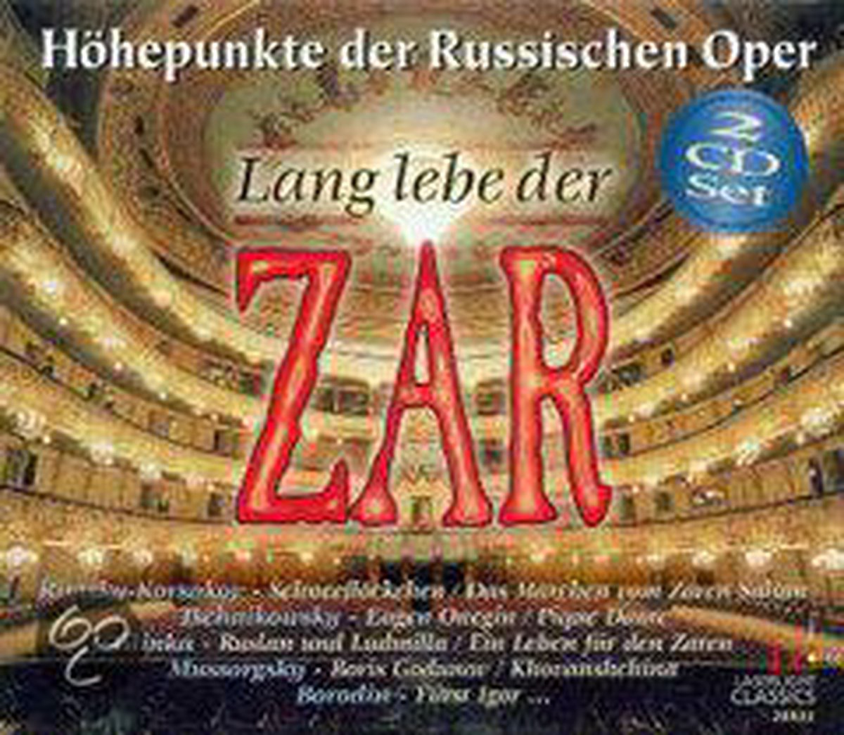 Lang Liebe Der Zar