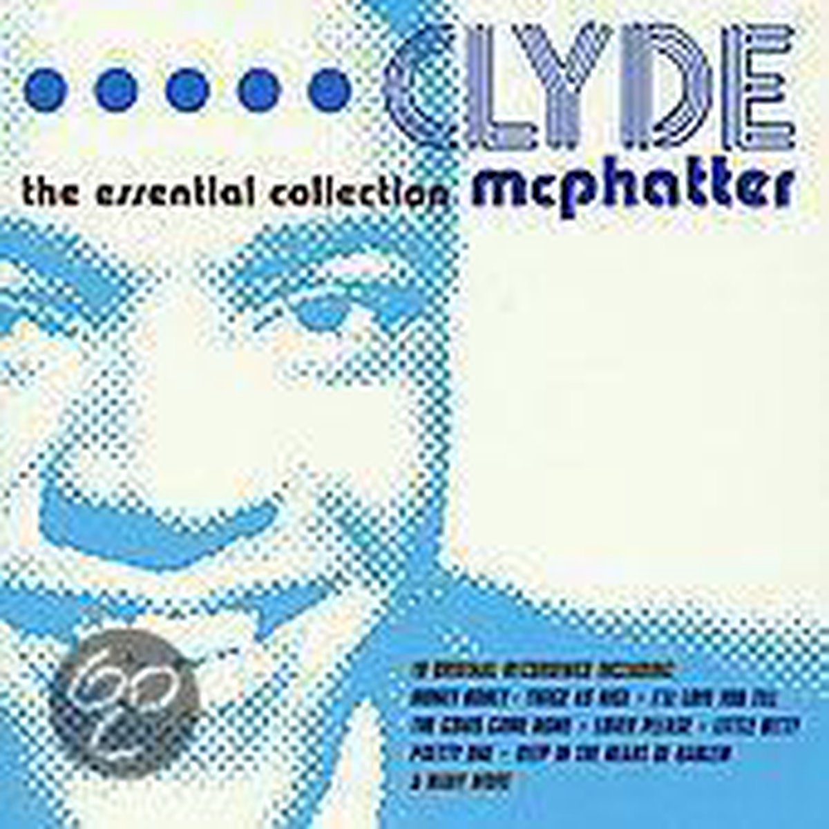 The Cream Of Clyde Mcphatt - Clyde Mcphatter