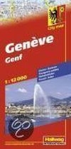 Genf / Genève Stadtplan 1 : 12 000