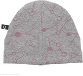 Mutsje Hatti molecule pink/dreamy pink nOeser -  Maat  1