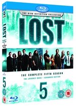 Lost Series 5 Complete Fifth Season 5 Blu-Ray