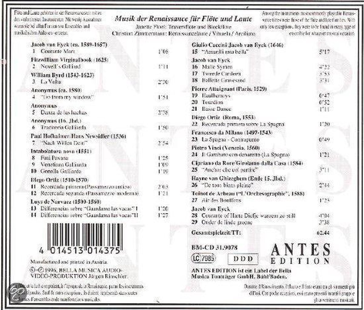 Musik Der Renaissance For