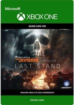 Tom Clancy's The Division - Last Stand DLC - Add-On - Xbox One