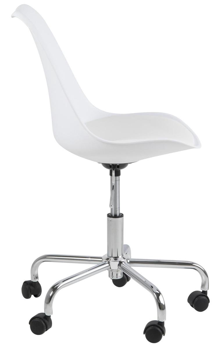 | 24Designs Bureaustoel Dex Office Witte Zitting | 24Designs Bureaustoel Dex Office Witte Zitting