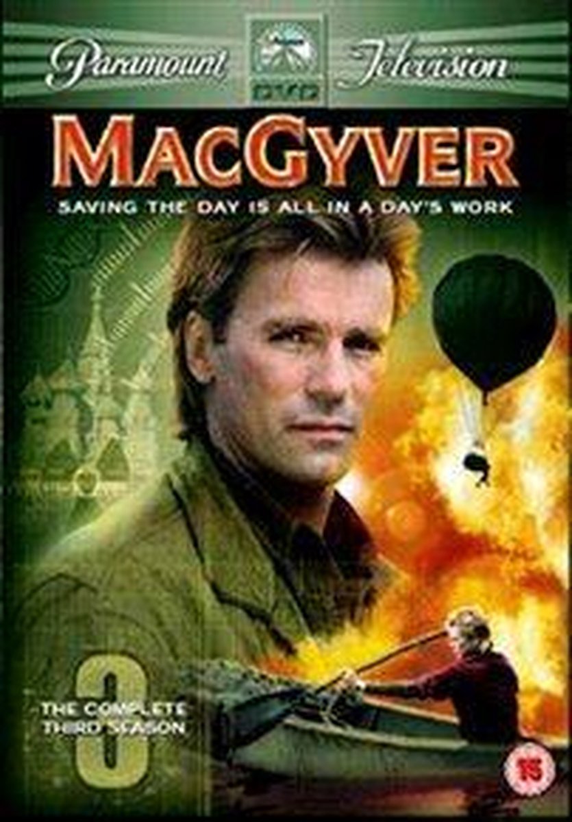 Macgyver: Season 3