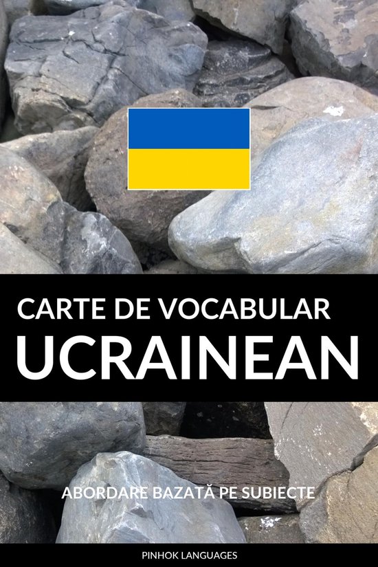 Carte de Vocabular Ucrainean - cover