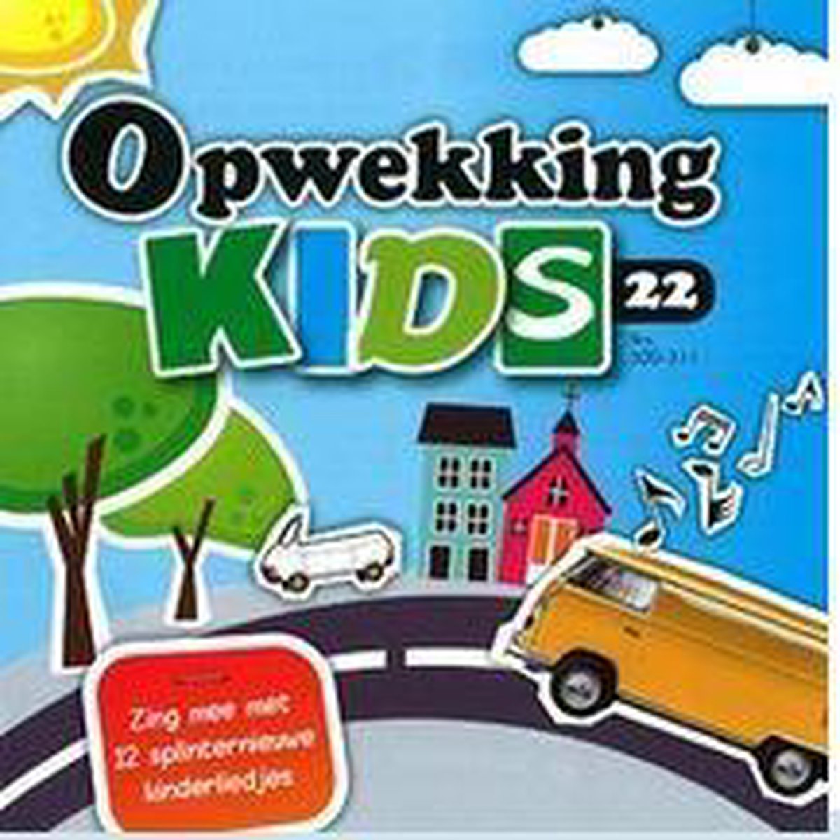 Opwekking Kids 22 CD nrs. 300 t/m 311