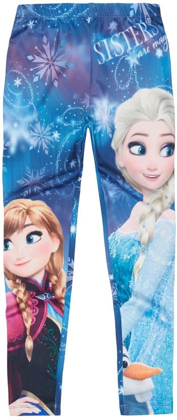 Disney-Frozen-Legging-blauw-maat-128 |