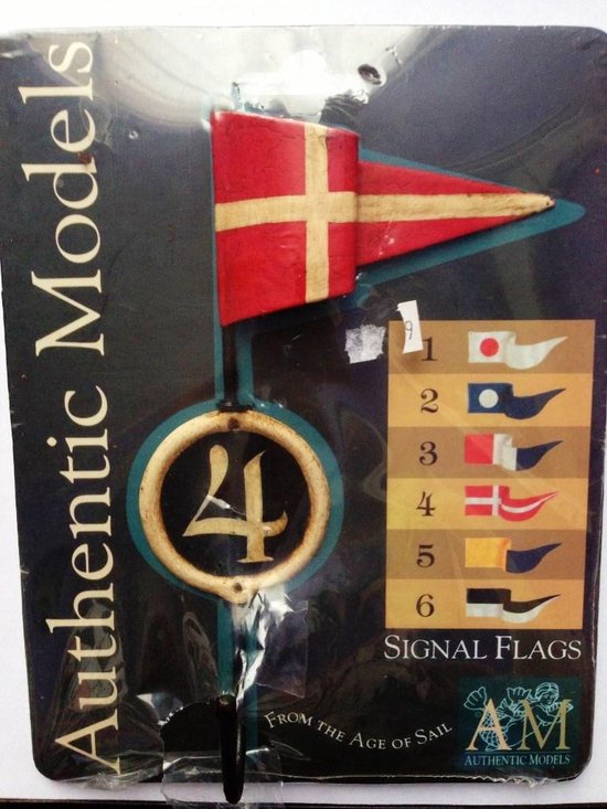Authentic Models, Signal flag hook nr 4