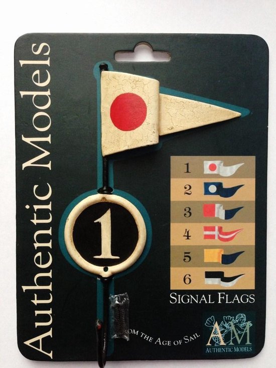 Authentic Models, Signal flag hook nr 1