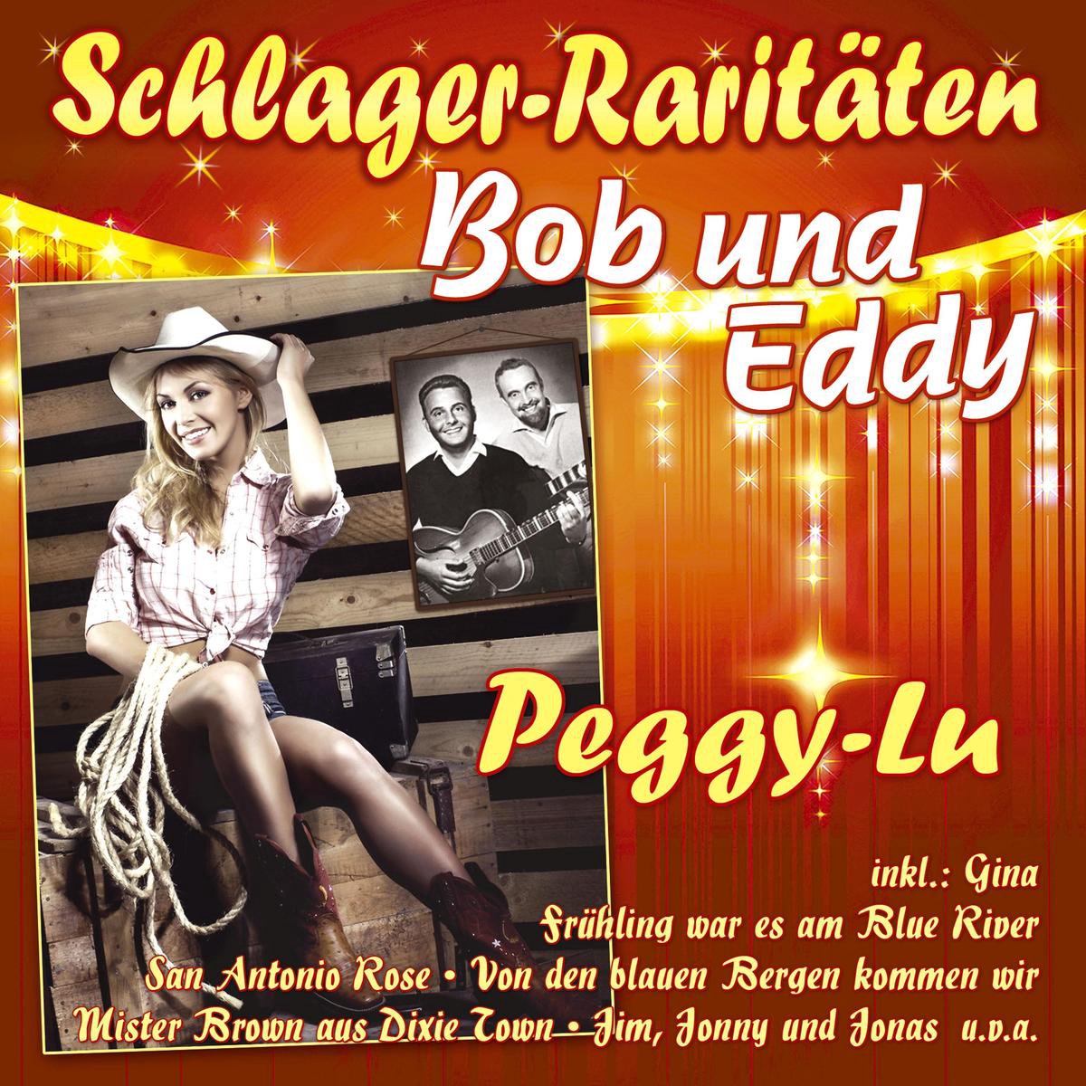 Peggy-Lu - 18 Originalaufnahmen - Schlager-Raritat