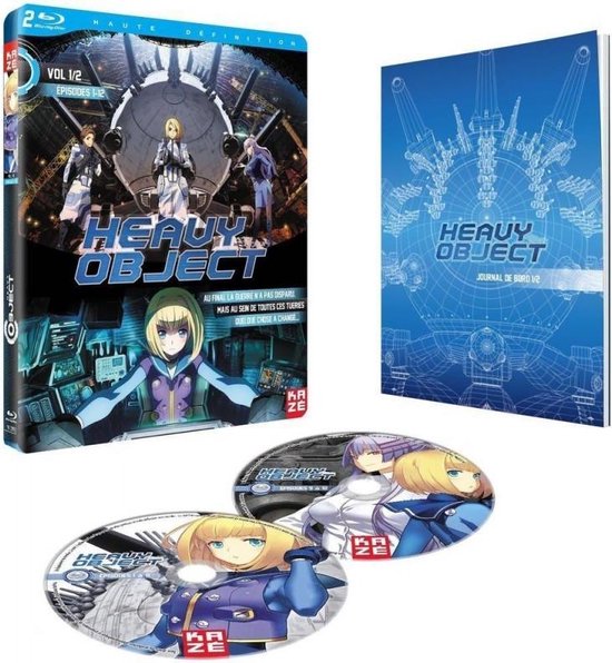 HEAVY OBJECT - Partie 1 - Coffret Blu-Ray