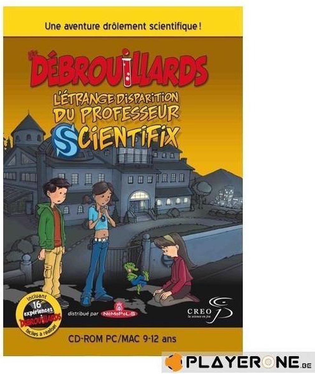 L'étrange disparition du Professeur Scientifix PC / MAC
