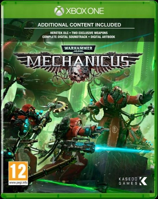 Warhammer 40K - Mechanicus - Xbox One