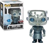 Funko Pop! Game of Thrones - Night King (Metallic) Exclusive Figuur  - 9cm