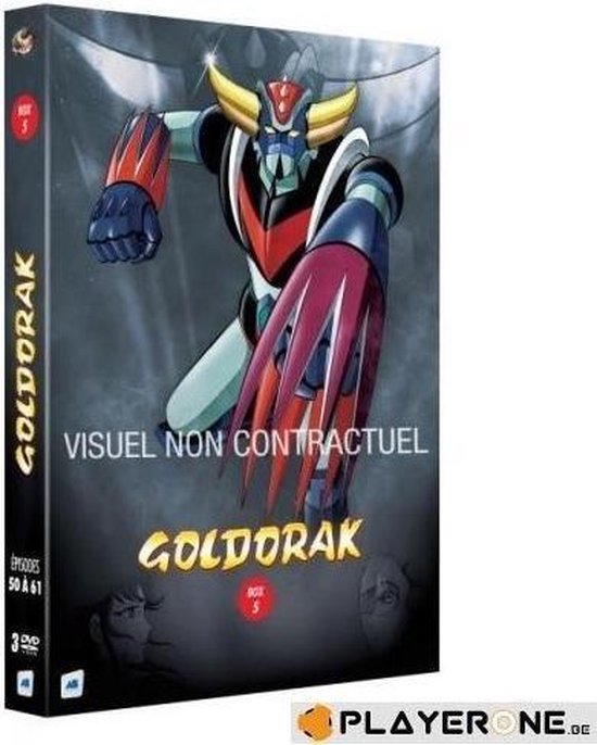 Goldorak - Box 5 - Épisodes 50 à 61 FR DVD