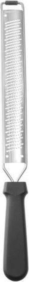 HENDI Grove rasp – laser gesneden – extreem scherp – zwart – 35x405 mm