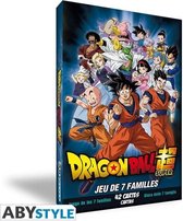 Dragon Ball Super - Jeu des 7 Familles