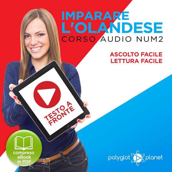 Imparare l'Olandese - Lettura Facile - Ascolto Facile - Test ... - cover
