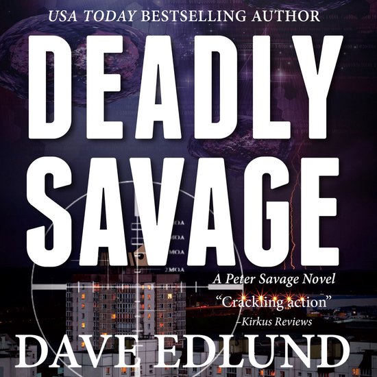 Deadly Savage - cover