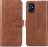 iMoshion Luxe Booktype Samsung Galaxy M31s hoesje - Bruin