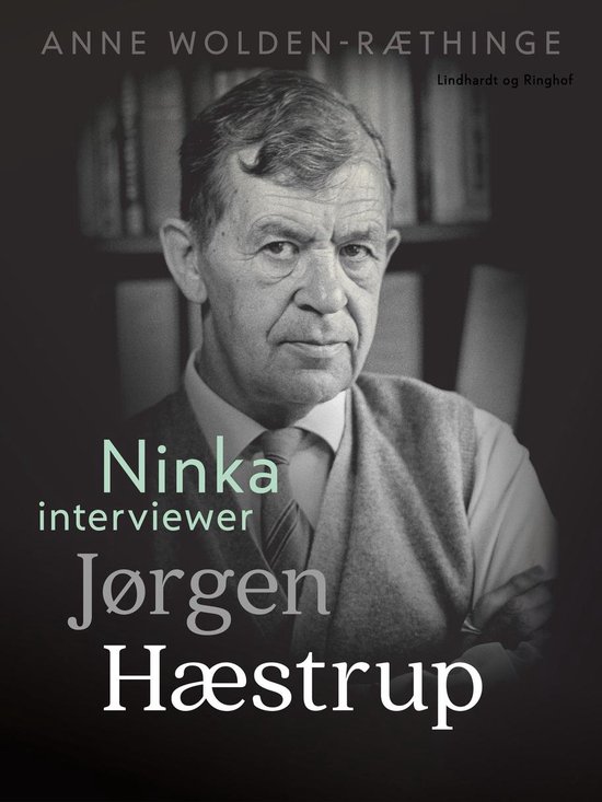Ninka interviewer... - Ninka interviewer Jørgen Hæstrup