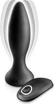 Black Empire My Prince - Buttplug met Afstandsbediening - 12.2 x 3.28cm - Zwart