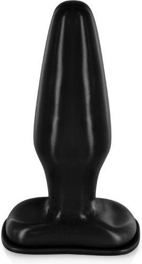 Seven Creations Ass Master - Plug anal - Noir - Ø 22 mm