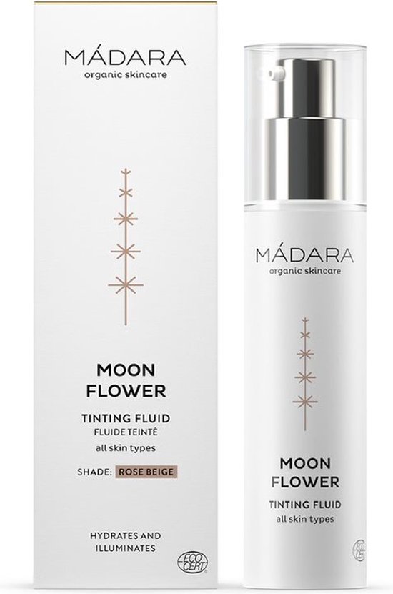 MÁDARA Cosmetics Fluide teintant Fleure de Lune 50ml | bol.com