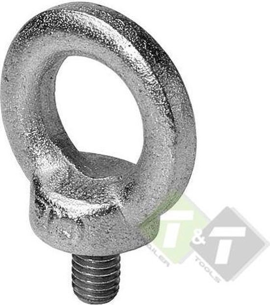 Oogbout M10 230 Kg - Ringbout - hijsbout - oog met draad - hijsoog