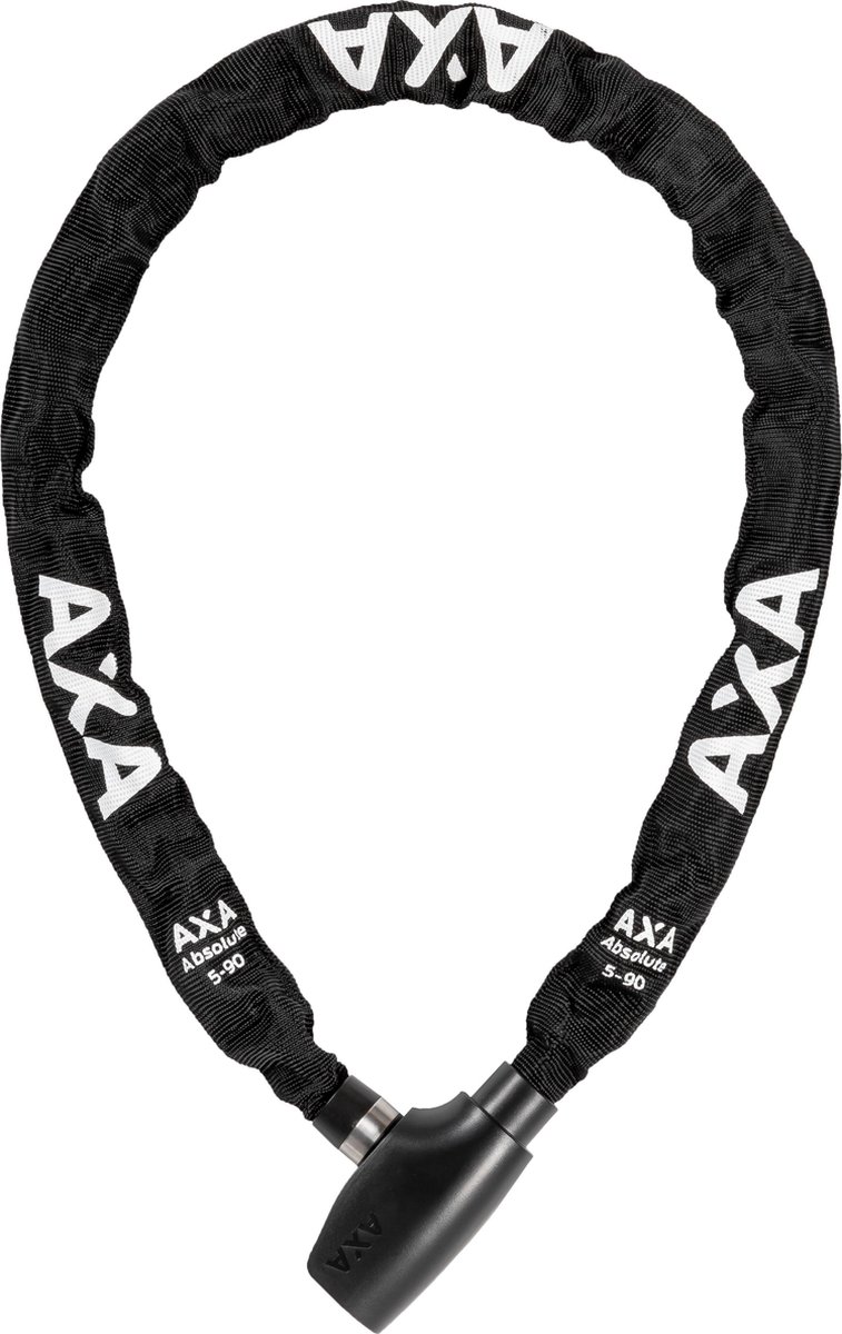 AXA Absolute 5 Kettingslot - 90 cm - zwart