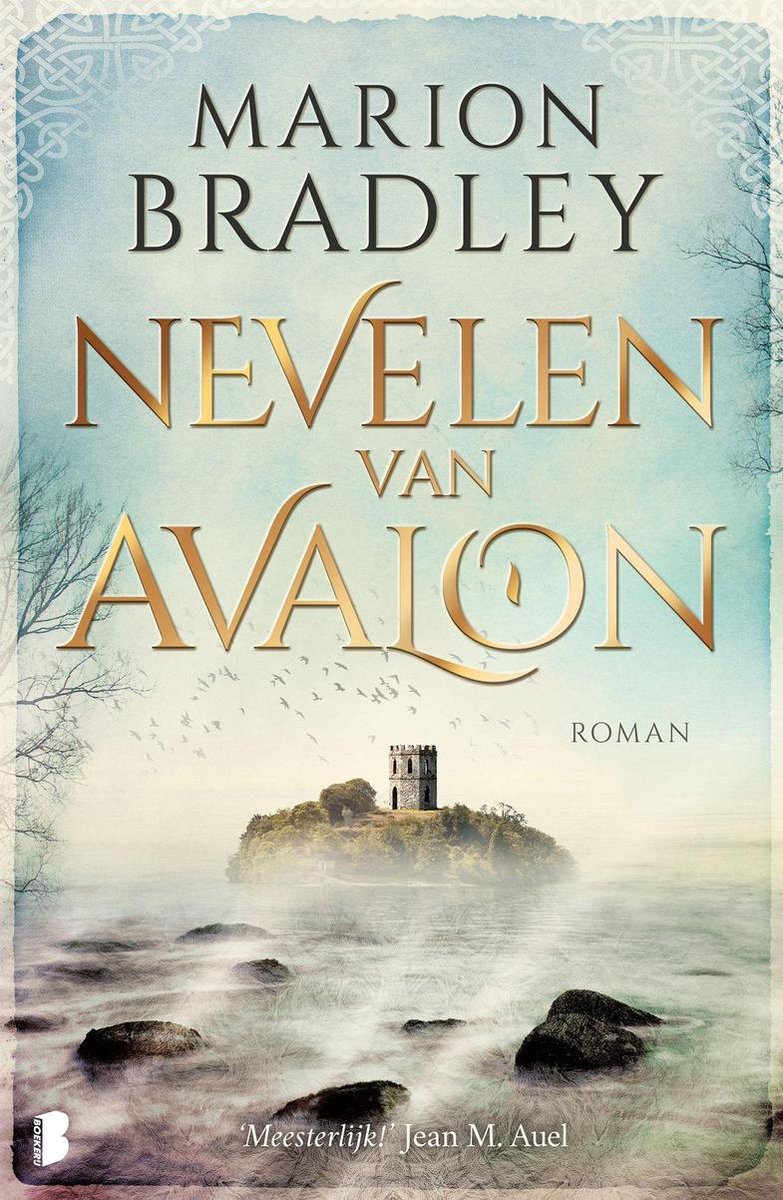 Omslag van Nevelen van Avalon