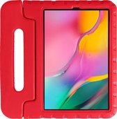 Samsung Galaxy Tab A 8.0 2019 Hoes Kinder Hoes Kids Case Hoesje - Rood