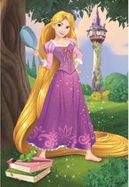 Dino puzzel Dappere Rapunzel 24pcs