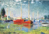Claude Monet Argenteuil kunstpuzzel 1000