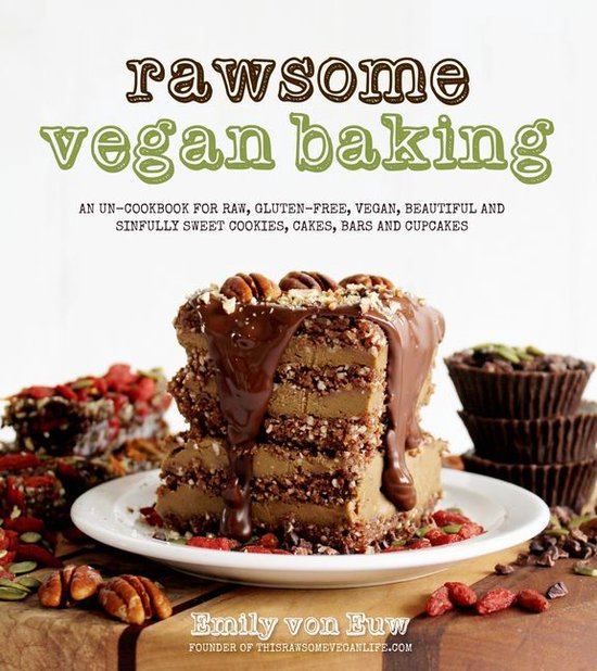 Rawsome Vegan Baking - cover
