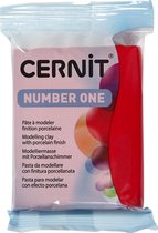 Cernit, kerstrood (463), 56 gr/ 1 doos