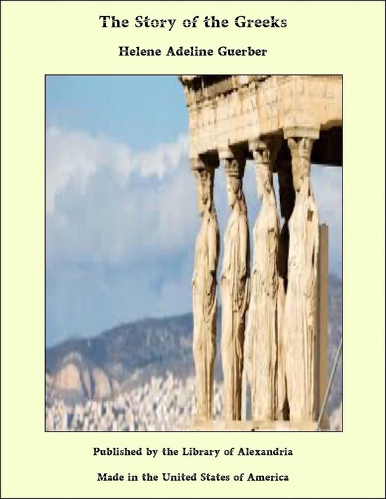 The Story of The Greeks - cover