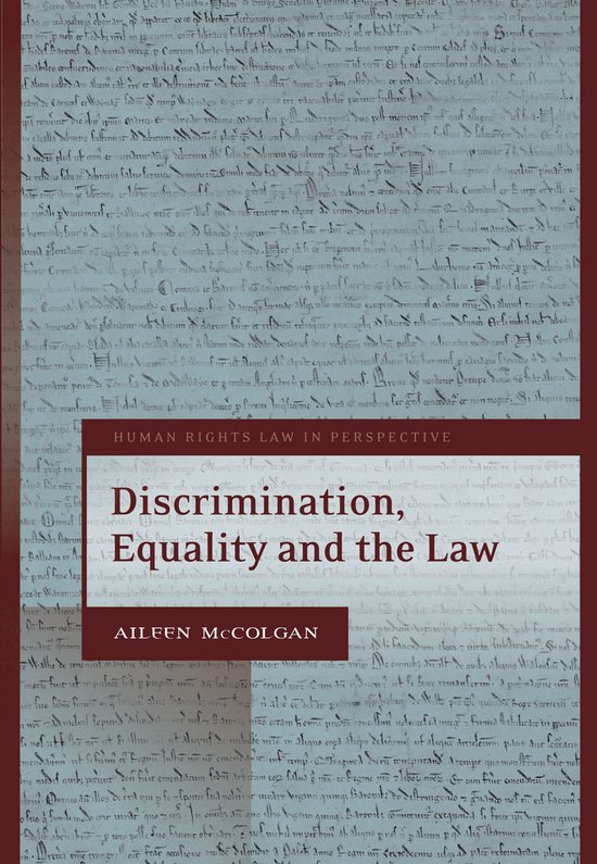 Human Rights Law in Perspective - Discrimination, Equality a ... - cover