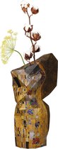Tiny Miracles - Duurzame Design Vaas - Paper Vase Cover - Klimt - The Kiss - Large