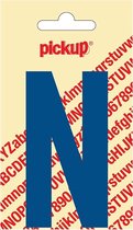 Pickup plakletter Nobel 90 mm blauw N - 31052090N