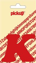 Pickup plakletter CooperBlack 60 mm - rood K