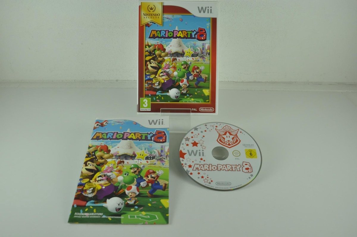En el nombre giratorio Paso Mario Party 8 - Nintendo Selects | Games | bol.com