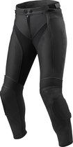 REV'IT! XENA 3 LADY BLACK MOTORCYCLE PANTS 40 - Maat - Broek