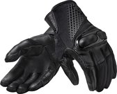 REV'IT! Echo Black Motorcycle Gloves M