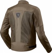 REV'IT! Eclipse Black Textile Motorcycle Jacket M