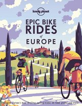Boek cover Epic Bike Rides of Europe van Lonely Planet